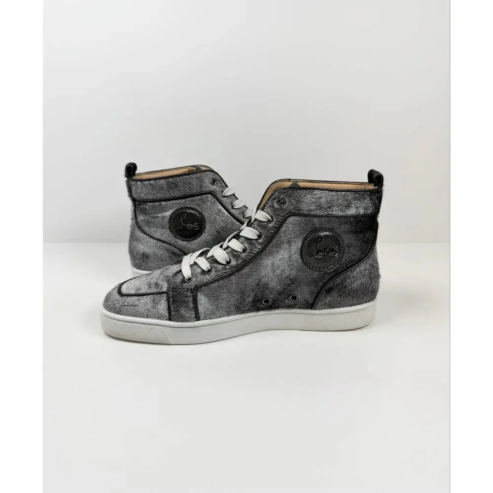 Size 10.5 - Christian Louboutin High Top